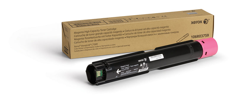 106R03759 Xerox TONER CARTRIDGE GENUINE MAGENTA HIGH CAP
