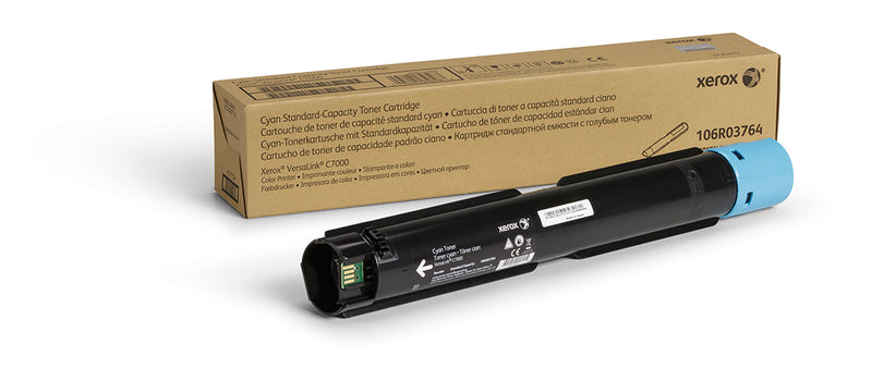 106RO3764 Xerox TONER CARTRIDGE GENUINE CYAN STD CAP