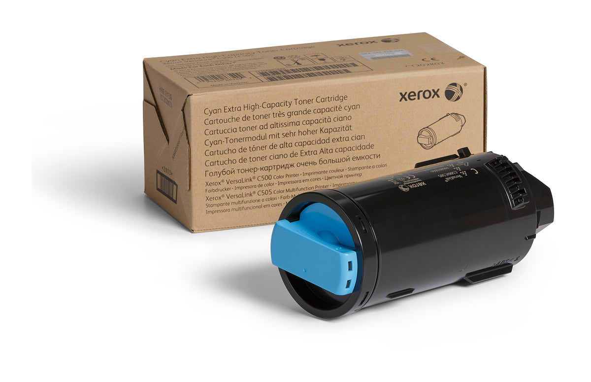 106R03866 Xerox CYAN TONER EXTRA HICAP VERSALINK C500