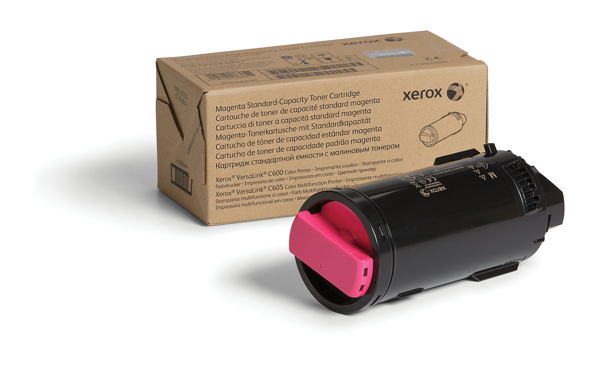 106R03929 Xerox GENUINE MAGENTA TONER CARTRIDGE VERSALINK C6
