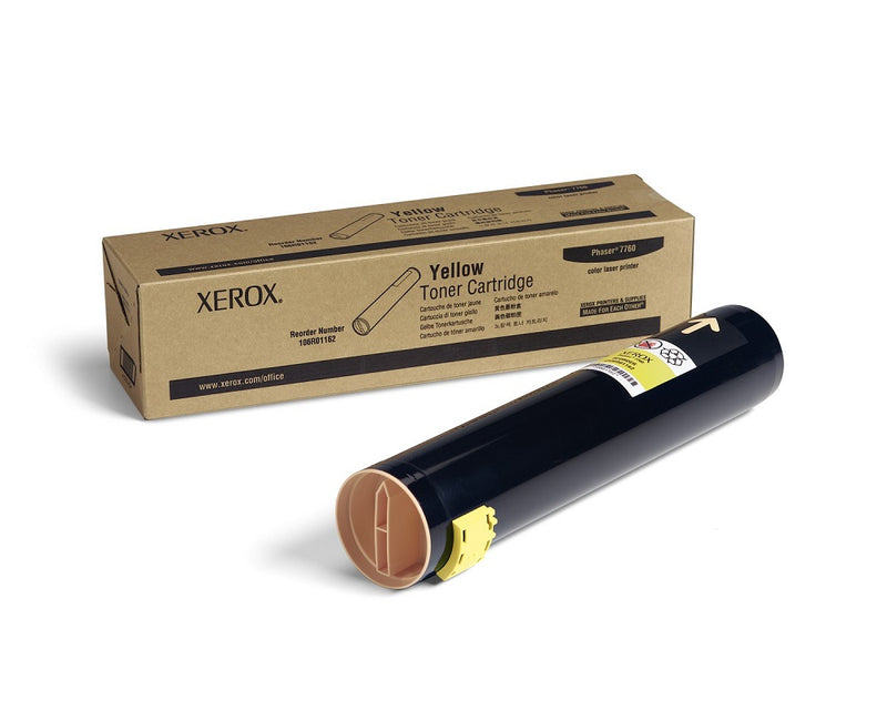 106R01162 PHASER 7760 YELLOW TONER CARTRIDGE