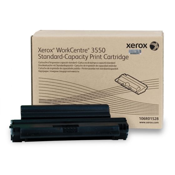 Xerox WorkCentre 3550 Black Toner Cartridge,  Genuine OEM - toners.ca  toners.ca