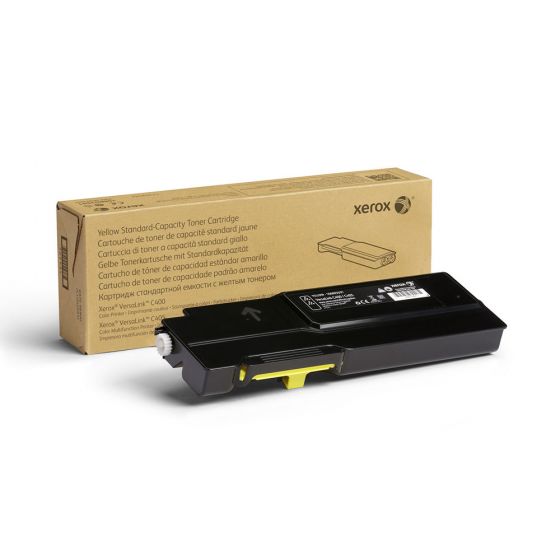 Xerox WorkCentre C400 Yellow Toner Cartridge,  Genuine OEM - toners.ca