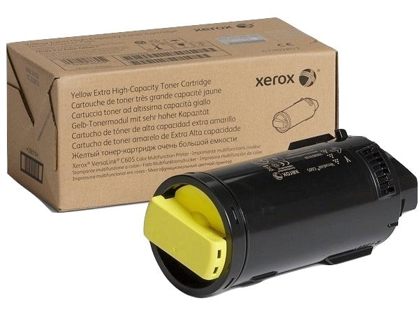 106R03930 Xerox GENUINE YELLOW TONER CARTRIDGE VERSALINK C60