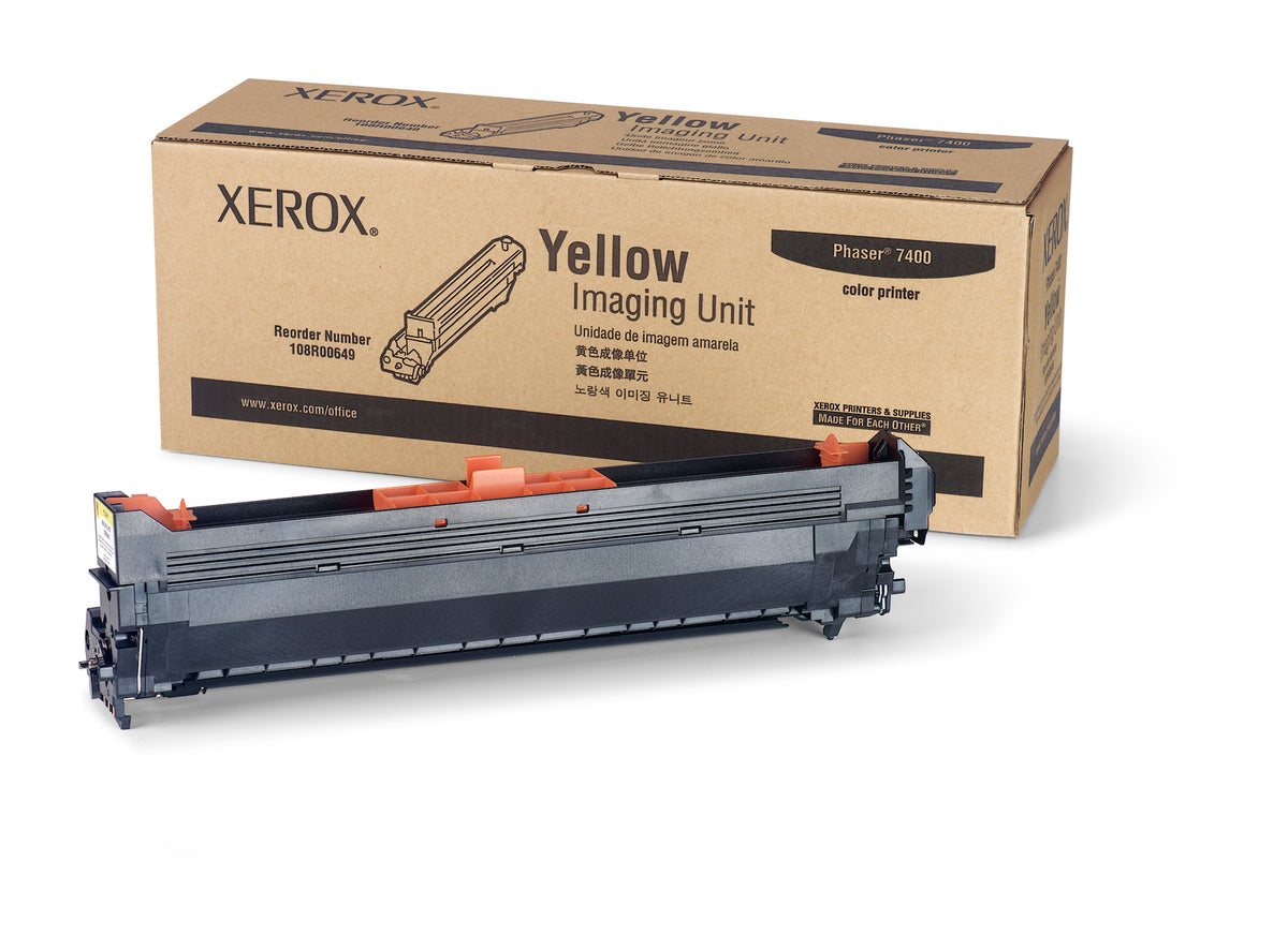 108R00649 PHASER 7400 YELLOW IMAGING UNIT