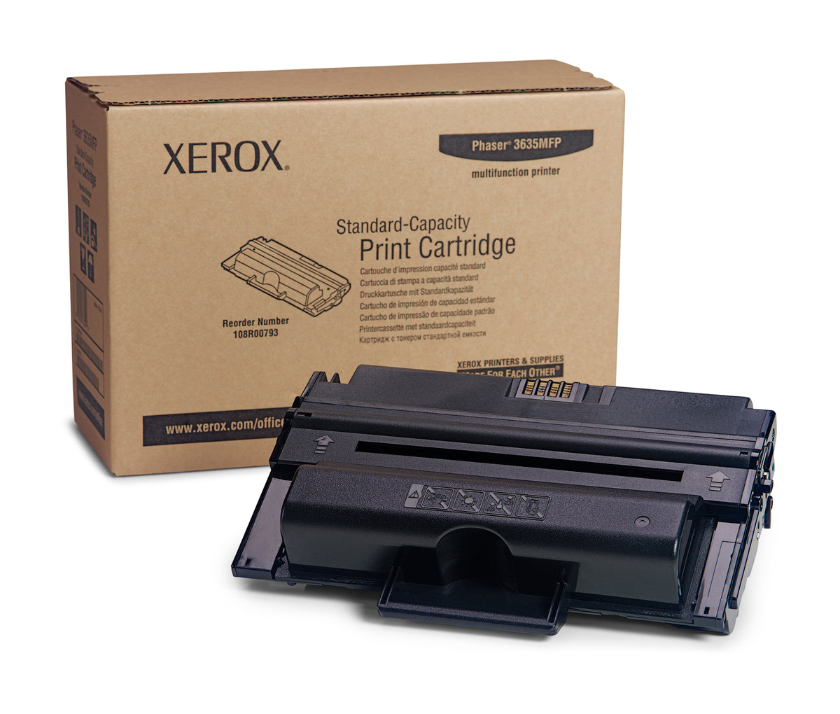 108R00793 Xerox TONER F/ PHSR 3635MFP SC BLK