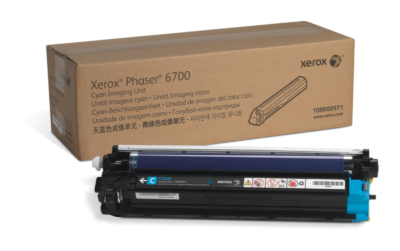 108R00971 Xerox CYAN IMAGING UNIT FOR PHASER 6700