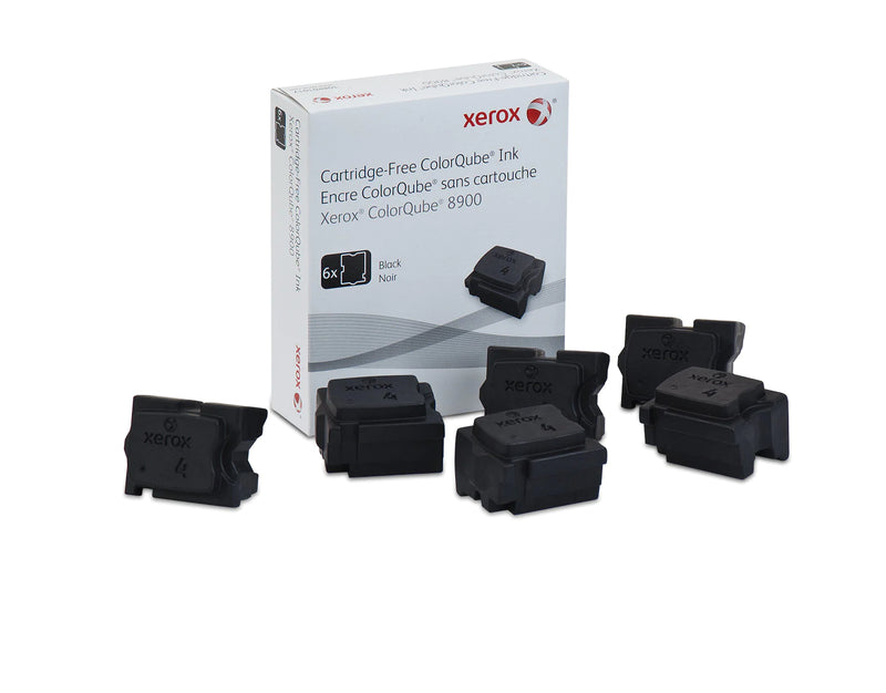 108R01017 Xerox Colorqube Ink Black, Colorqube 8900 (6 Stick