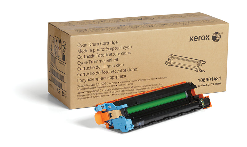 108R01481 Genuine Xerox Cyan Drum Cartridge For VersaLink C5