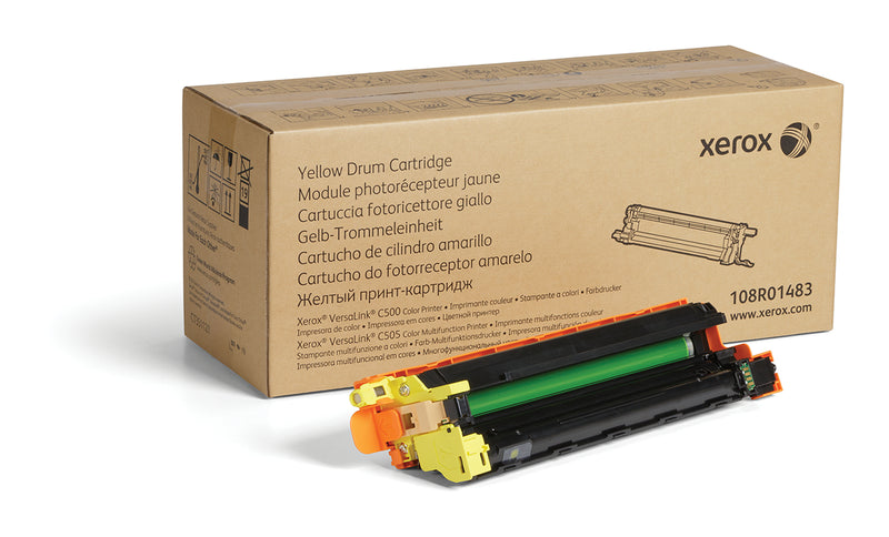 108R01483 Genuine Xerox Yellow Drum Cartridge For VersaLink