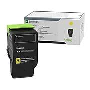Lexmark CS421DN Yellow Toner Cartridge, Extra High Yield, Genuine OEM (78C0X40, 78C1XY0, 78C1XYE)