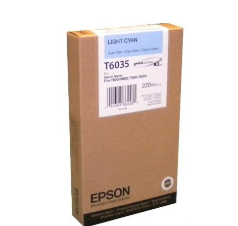 T603500 EPSON ULTRACHROME LIGHT CYAN K3 FOR PRO 7800/7880/98