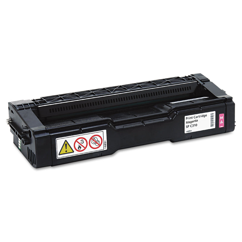Ricoh Genuine OEM 406477 High Yield Magenta Toner Cartridge (6.5K YLD)