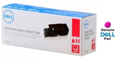 Dell Genuine OEM H89YG Magenta Toner Cartridge (700 YLD) (3310724)