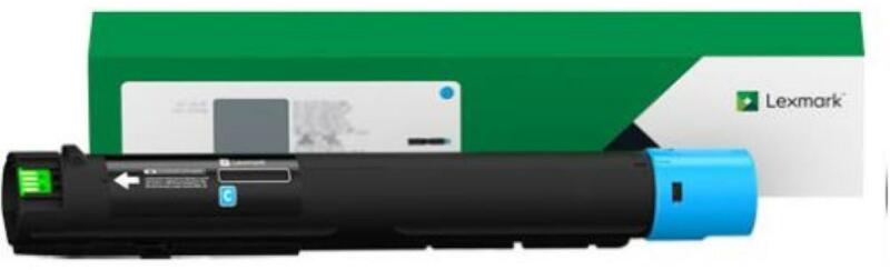85D0HC0 Lexmark CX930/CX931 Cyan 16.5K Toner Cartridge  toners.ca