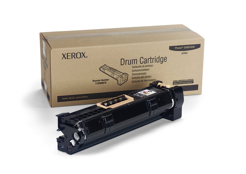 113R00670 PHASER 5500 DRUM CARTRIDGE, (UP TO 60K)