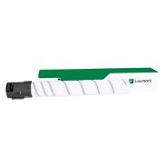 Lexmark CX921 CX922 Black Toner Cartridge, High Yield, Genuine OEM