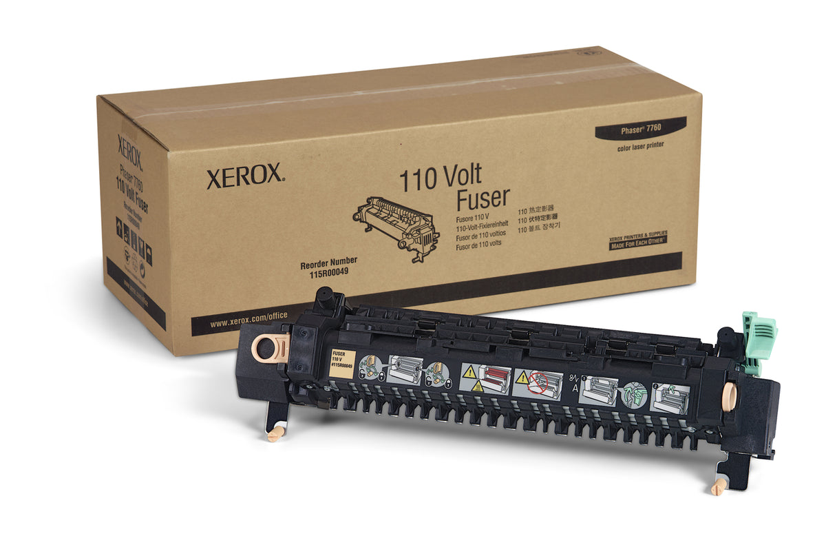 115R00049 Xerox 110V FUSER PHASER 7760