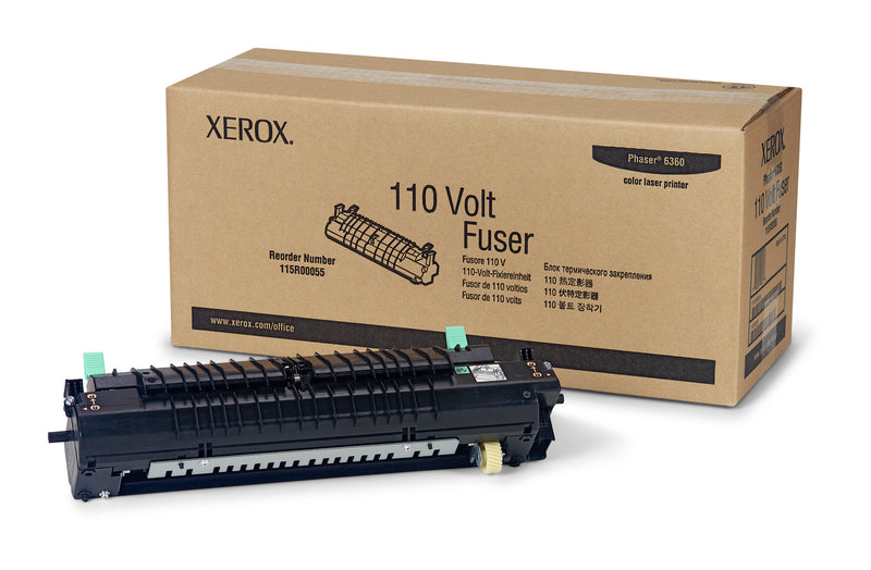 115R00055 Xerox 110V FUSER PHASER 6360