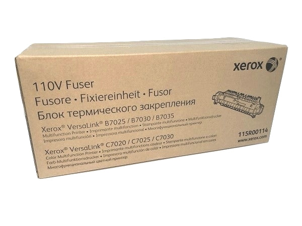 115R00114 Xerox FUSER MAINT KIT F/ B7025/30/35