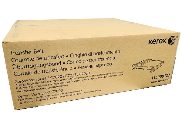 115R00127 Xerox BELT TRNSFR RLR F/ VERSALINK C7000 SERS