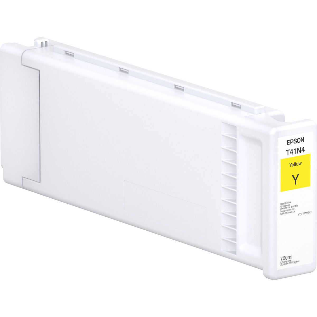 T41N420 Epson Ultrachrome XD2 Yellow Ink Cartridge, 700 ML /