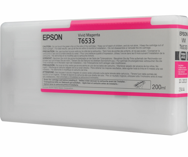 T653300 EPSON STYLUS PRO 4900 VIVID MAGENTA 200ML