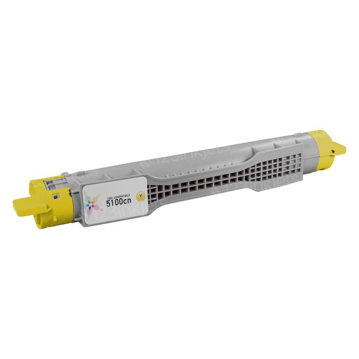 Dell Genuine OEM HG308 Yellow Toner Cartridge (8K YLD) (3105808)