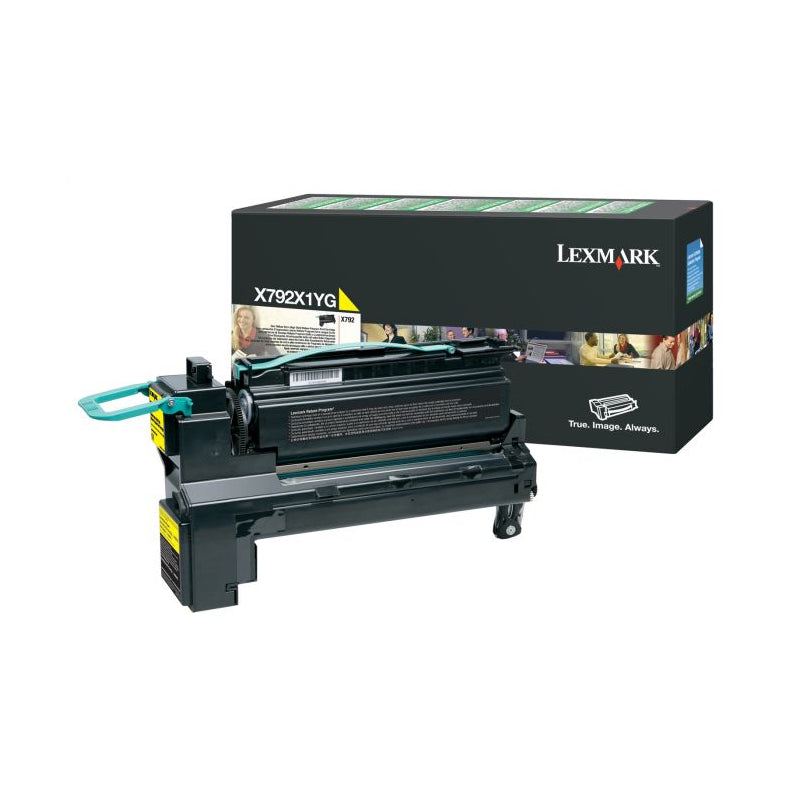 X792X1YG LEXMARK X792 YELLOW EXTRA HIGH YIELD  toners.ca