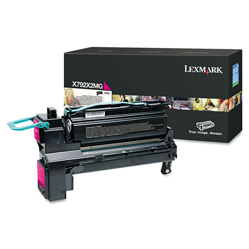 X792X2MG Lexmark  X792 Magenta 20K Print Cartridge