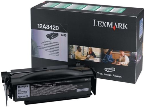 12A8420 T430  STANDARD PRINT CARTRIDGE (6K)