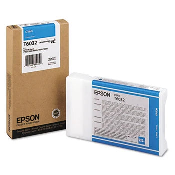 T603200 EPSON ULTRACHROME CYAN K3 FOR STYLUS PRO 7800/7880/9