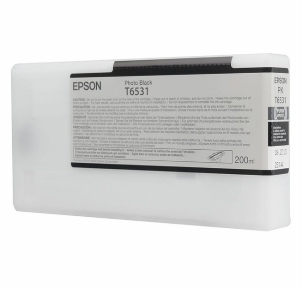 T653100 EPSON STYLUS PRO 4900 PHOTO BLACK 200ML