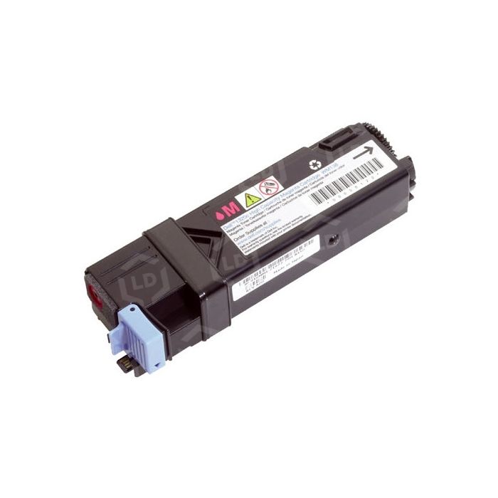 Dell Genuine OEM FM067 (T109C / 330-1433) High Yield Magenta Toner Cartridge (2.5K YLD)