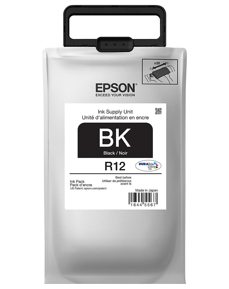 TR12120 Epson R12 black ink pack