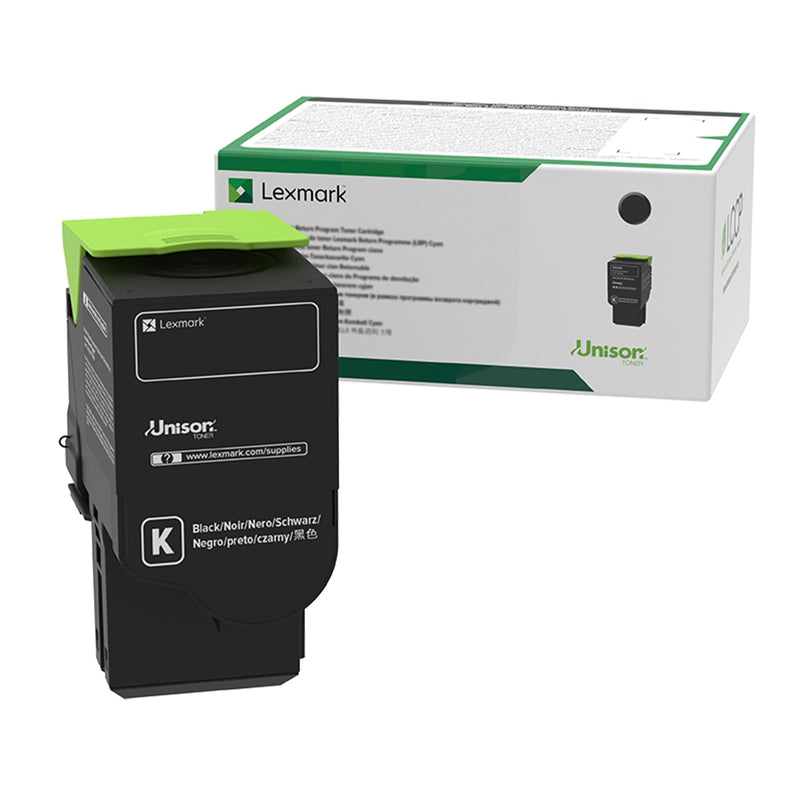78C1XKE Lexmark  CS/CX421,52x,62x Black  8.5k toner