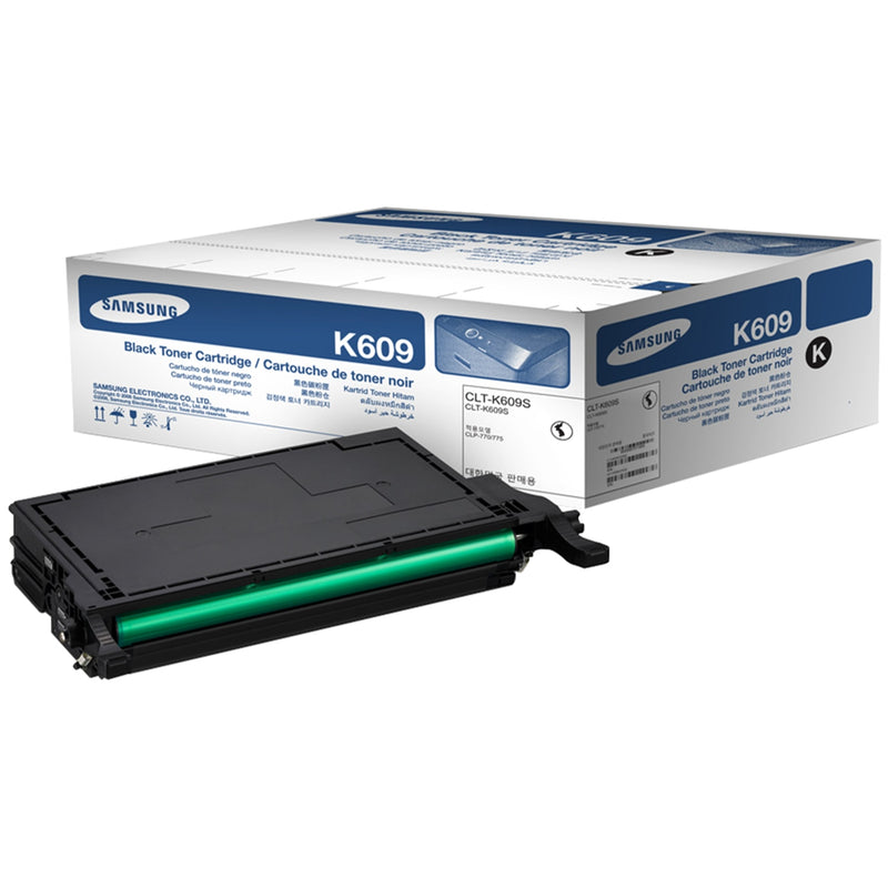 HP CLT-K609S Black Toner Cartridge