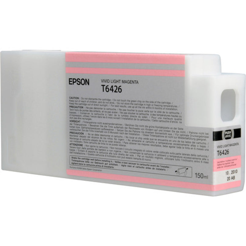 T642600 Epson Ultrachrome HDR Vivid Light Magenta Ink, 150ml