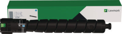 73D0HC0 Lexmark CS943 Cyan 26K Toner Cartridge