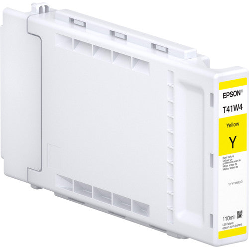 T41W420 Epson UltraChrome XD2 Yellow Ink Cartridge, 110 MLT4