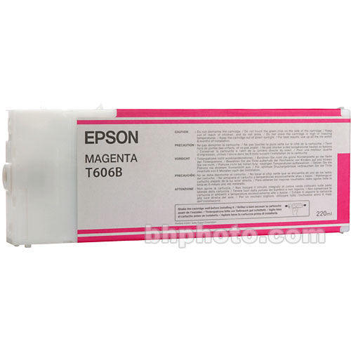 T606B00 EPSON ULTRACHROME MAGENTA K3 STYLUS PRO 4800 220ML
