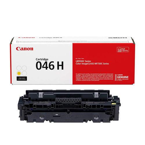 Canon 046hy Yellow Toner Cartridge, Genuine OEM - toners.ca