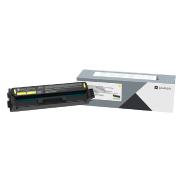 Lexmark CX431 Yellow Toner Cartridge, Extra High Yield, Genuine OEM