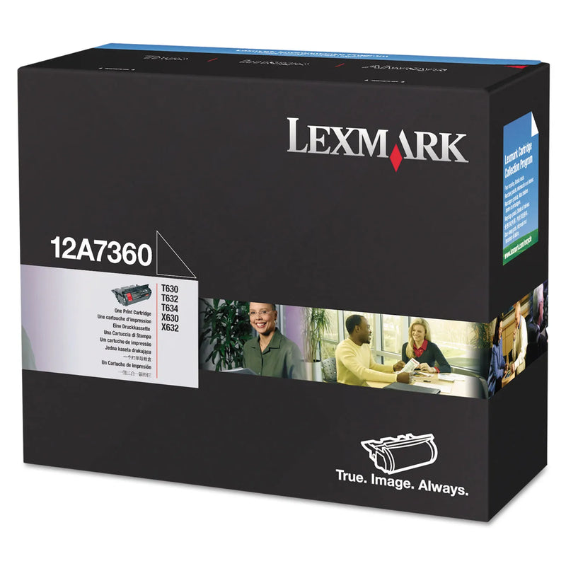 12A7360 Lexmark  T630,T/X632,634 5K Print Cartridge