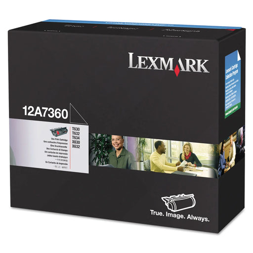 12A7360 Lexmark  T630,T/X632,634 5K Print Cartridge