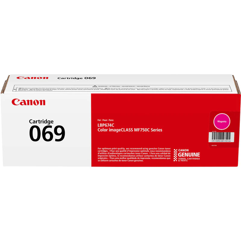 5092C001 Canon CARTRIDGE 069 MAGENTA