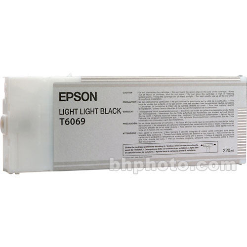 T606900 EPSON ULTRACHROME LIGHT LIGHT BLACK K3 STYLUS PRO 48