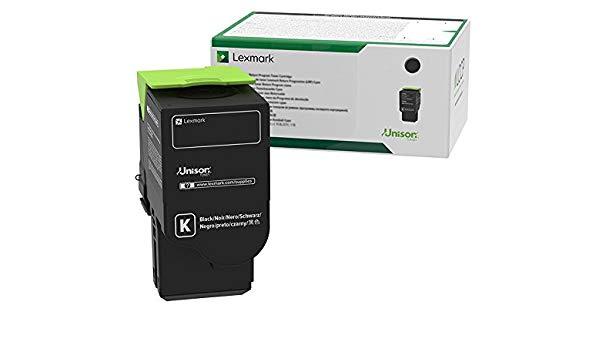 Lexmark CS521DN Black Toner Cartridge, Ultra High Yield, Genuine OEM (78C0U10, 78C1UKE, 78C0UKG)