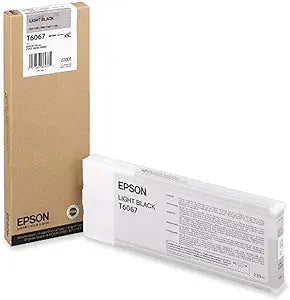 T606700 EPSON ULTRACHROME LIGHT BLACK K3 STYLUS PRO 4800 & 4