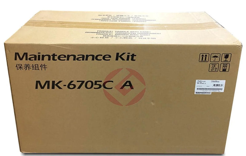 Kyocera Mita Genuine OEM MK6705A (MK-6705A) Maintenance Kit (600K YLD) (1702LF0UN0)